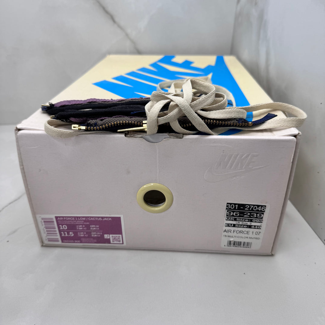 Nike AF1 Travis Scott 9UK