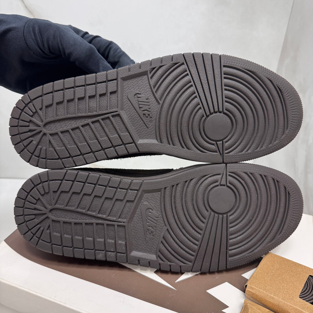 Jordan 1 Low Travis Scott Velvet 8UK