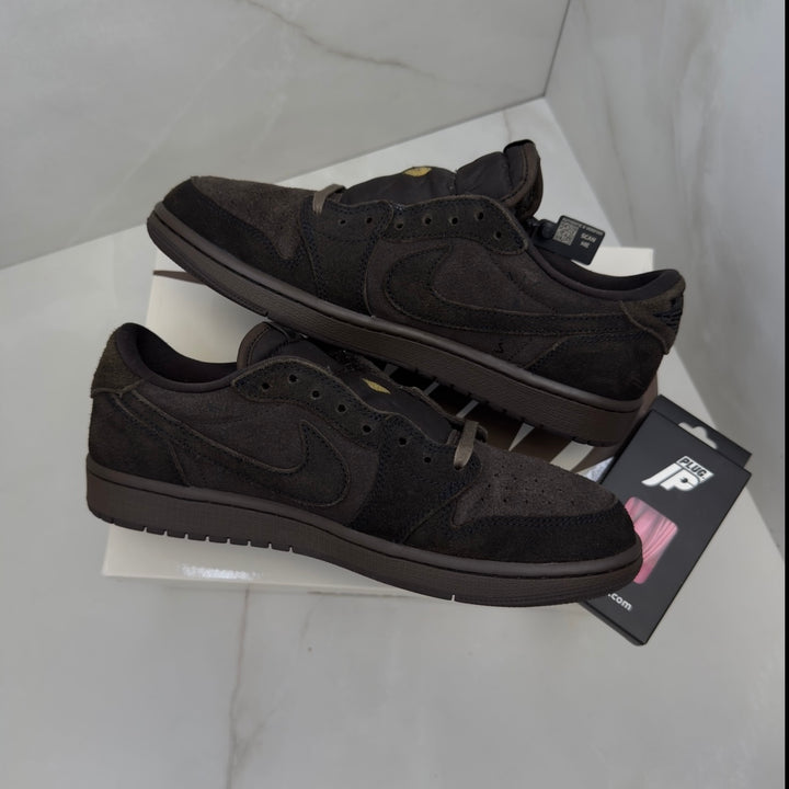 Jordan 1 Low Travis Scott Velvet 8UK