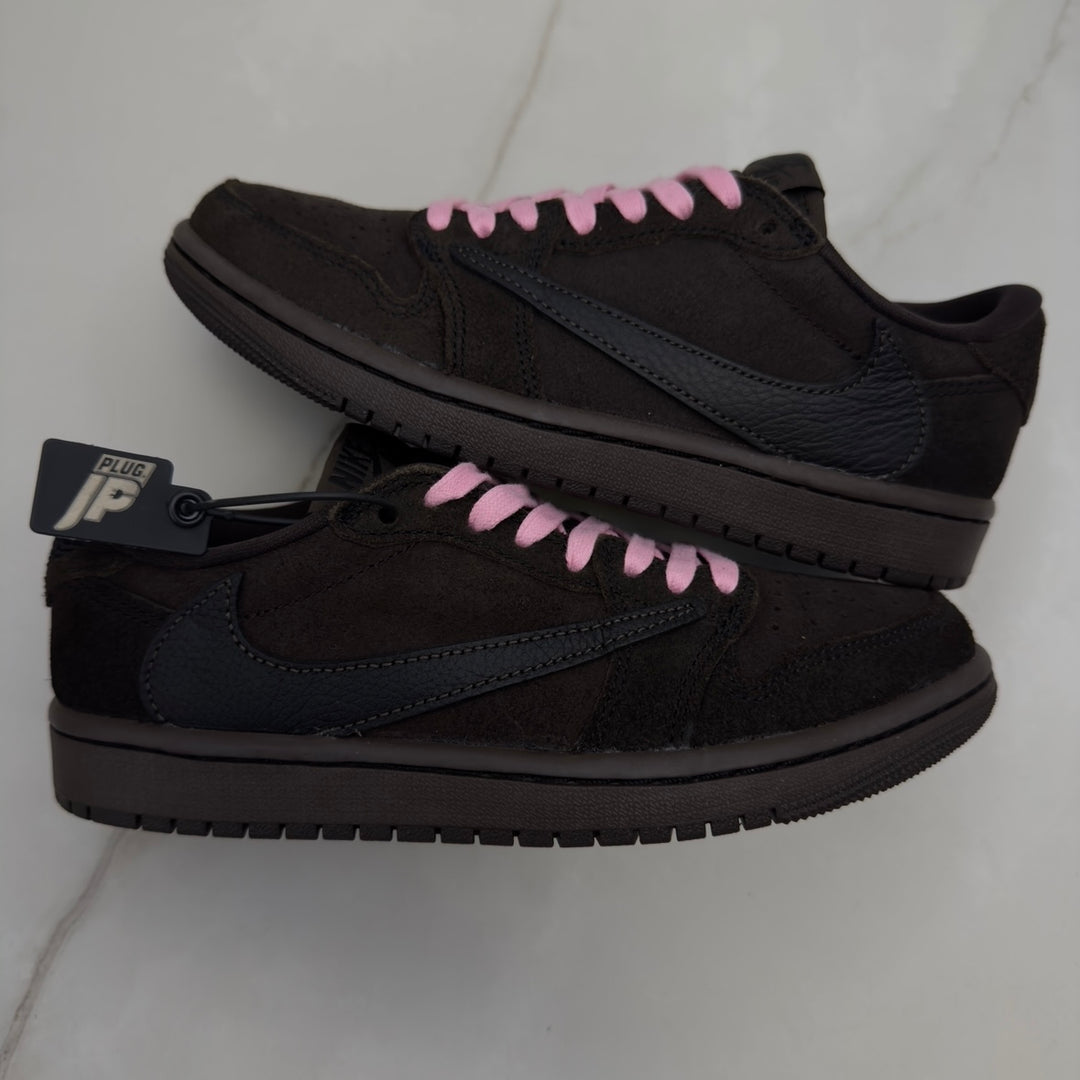 Jordan 1 Low Travis Scott Velvet 4UK