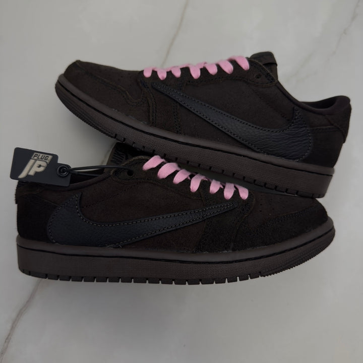 Jordan 1 Low Travis Scott Velvet 4UK