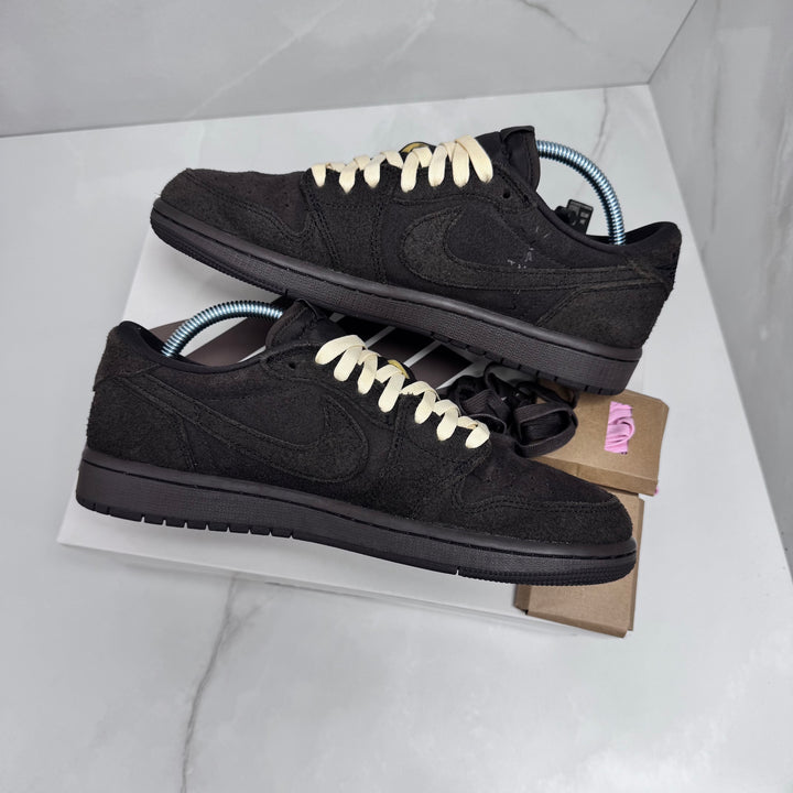 Jordan 1 Low Travis Scott Velvet 7UK