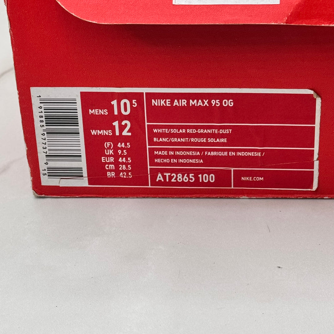 Nike Air Max 95 Solar Red 9.5UK