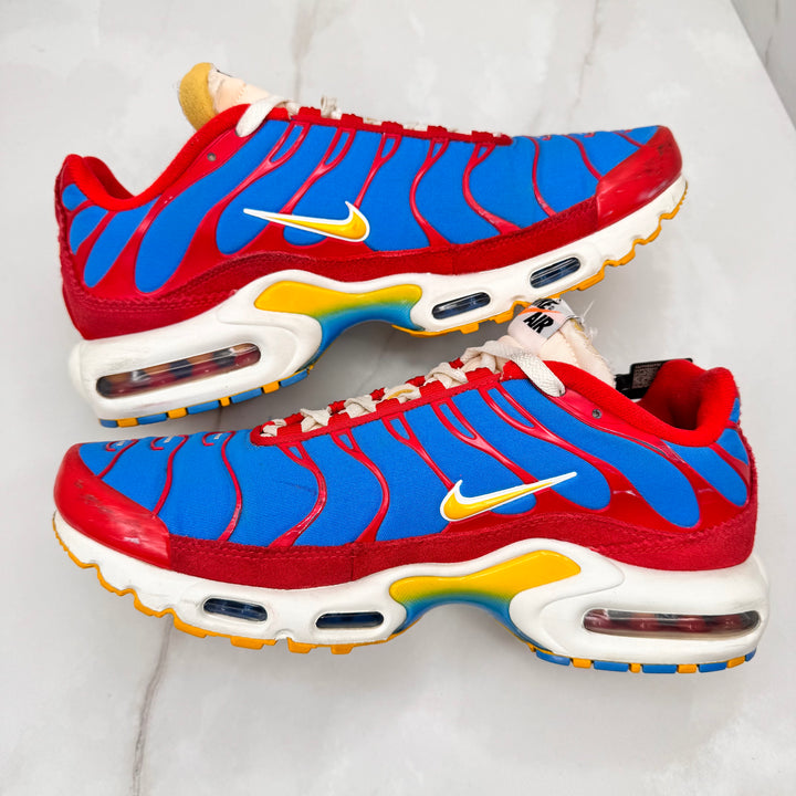 Nike Air Max Plus TN Red/Blue 9UK