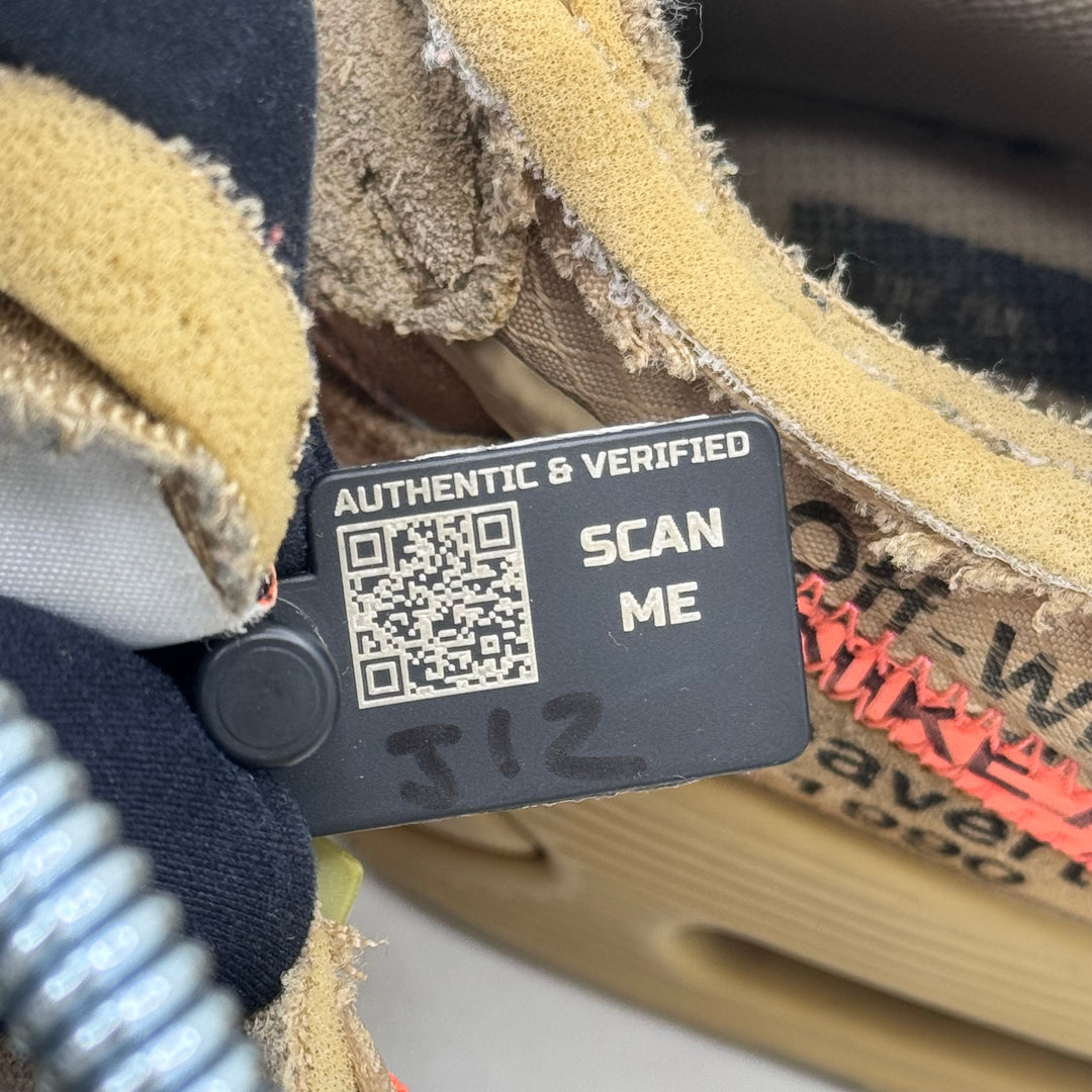 Nike Off White Air Max 90 Desert Ore 5.5UK