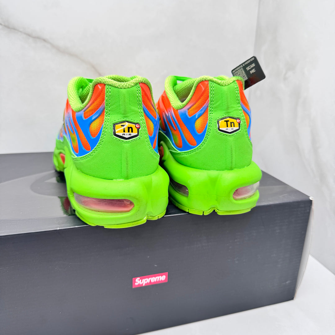 Nike Air Max Plus Supreme Green 8UK