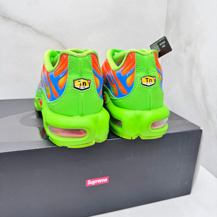 Nike Air Max Plus Supreme Green 8UK