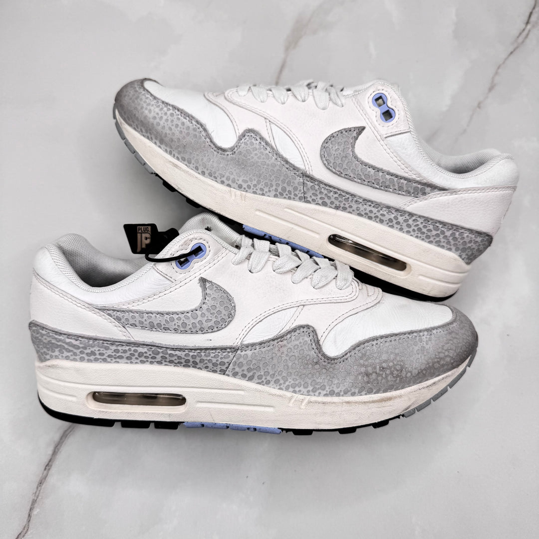 Nike Air Max 1 Grey Elephant Print 8UK