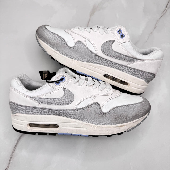 Nike Air Max 1 Grey Elephant Print 8UK