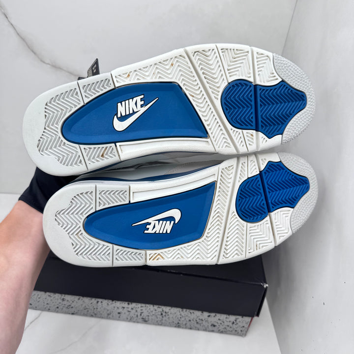 Jordan 4 Military Blue 8.5UK