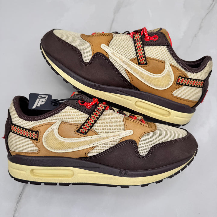 Nike Air Max 1 Travis Scott Brown 8UK