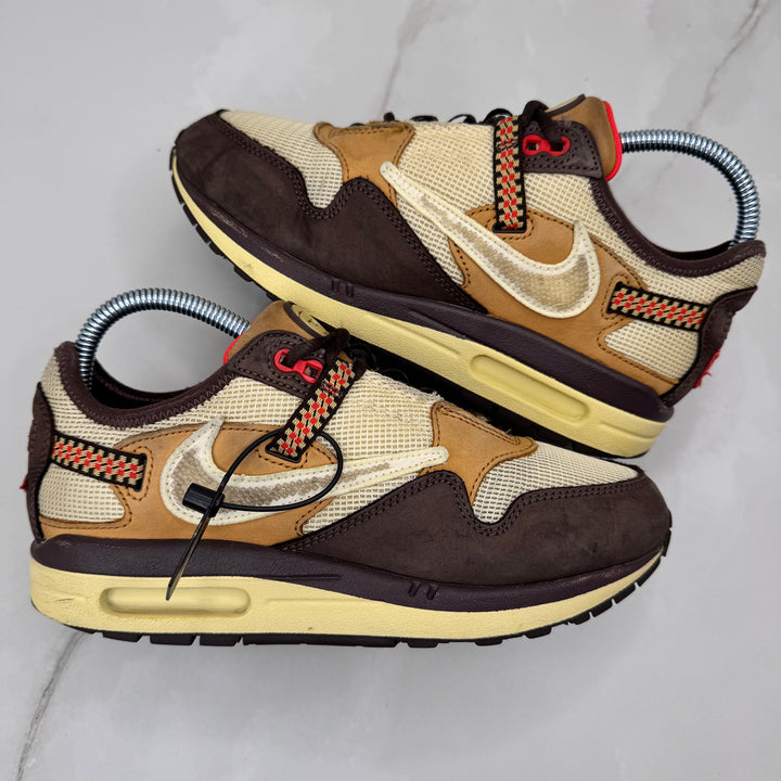 Nike Air Max 1 Travis Scott Brown 6UK