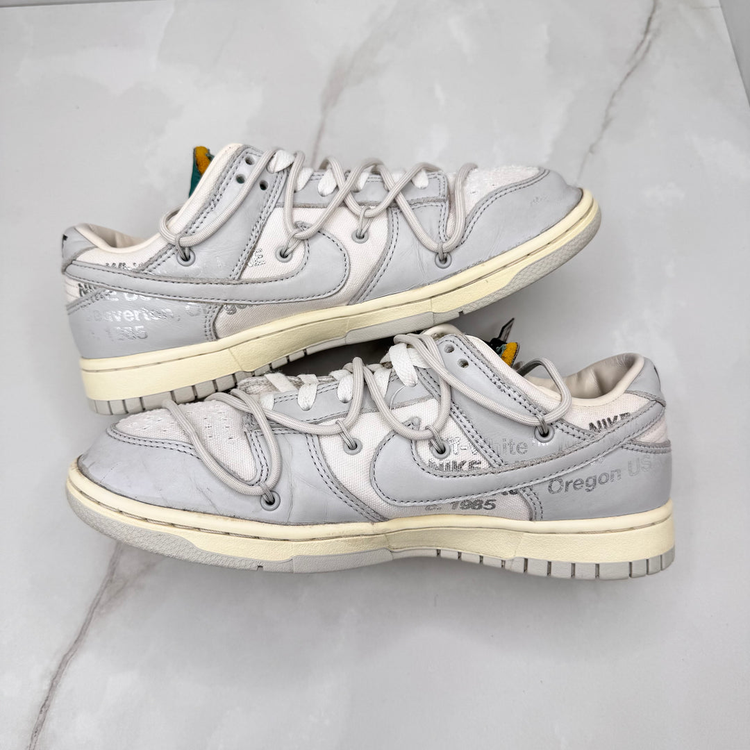 Nike Off White Dunk Lot 42 7.5UK