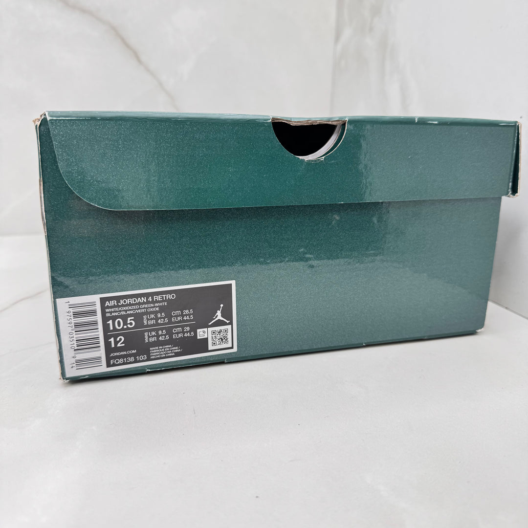 Jordan 4 Oxidised Green 9.5UK