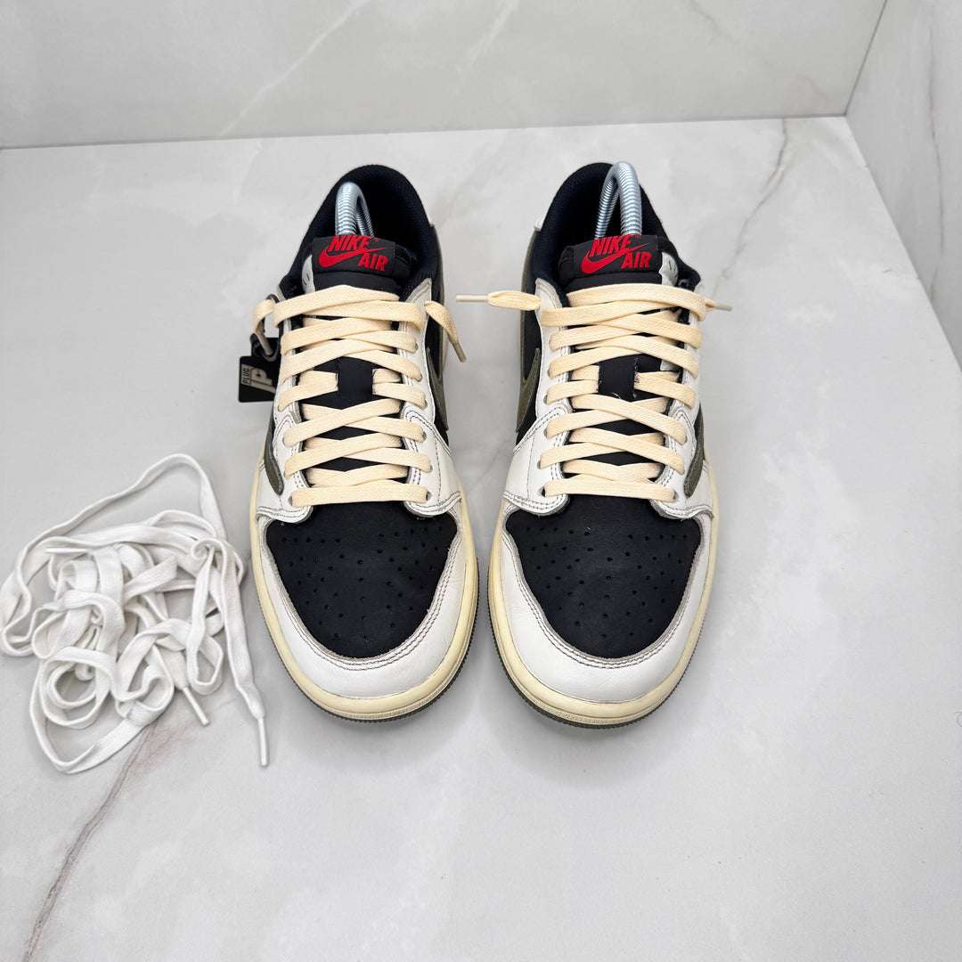 Jordan 1 Low Travis Scott Olive OG 7UK