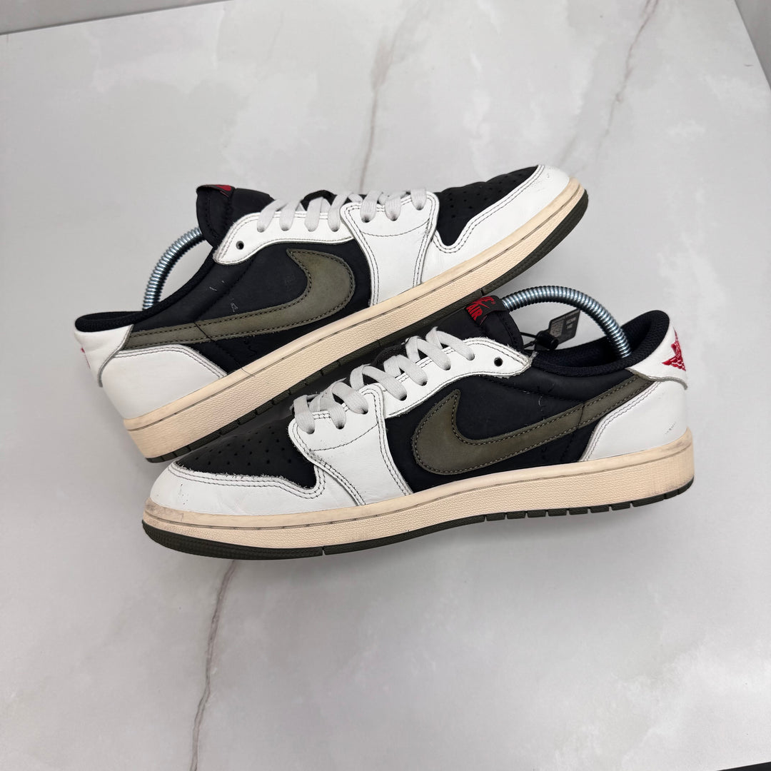 Jordan 1 Low Travis Scott Olive OG 9UK