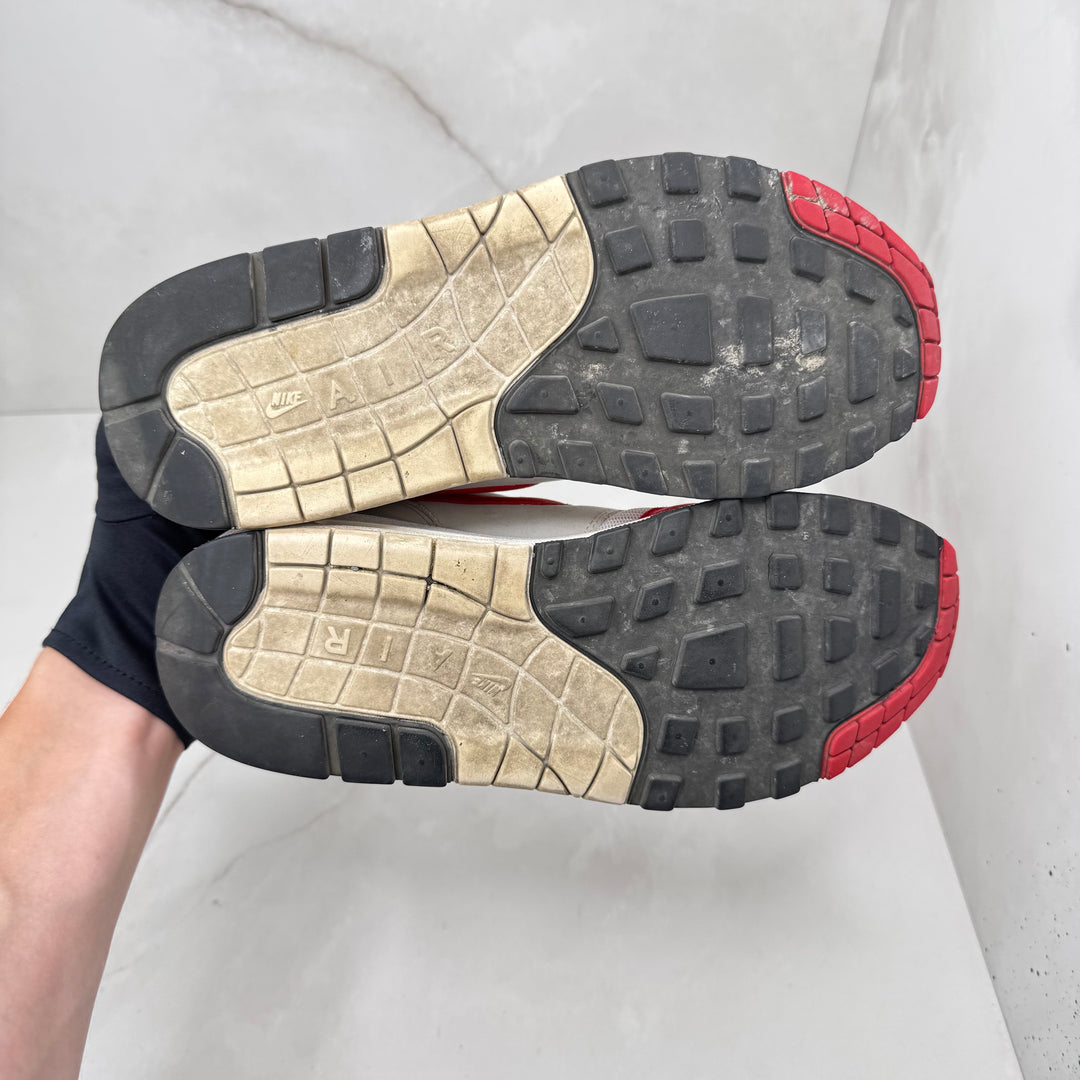 Nike Air Max 1 Anniversary Red 6UK