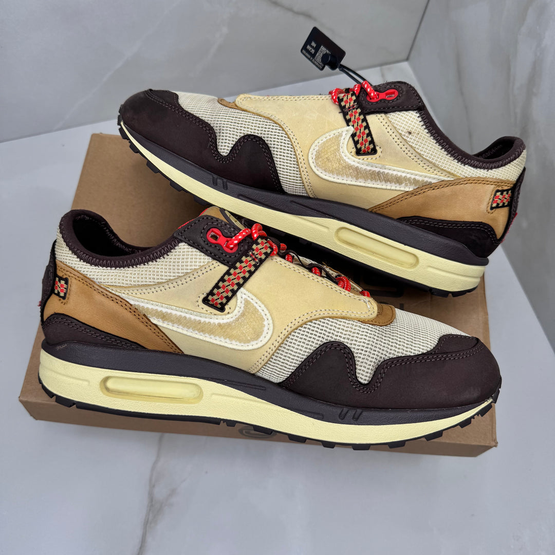 Nike Air Max 1 Travis Scott Brown 8UK