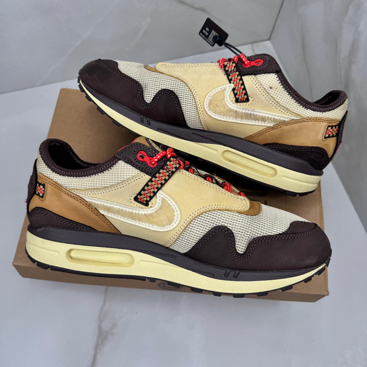 Nike Air Max 1 Travis Scott Brown 8UK