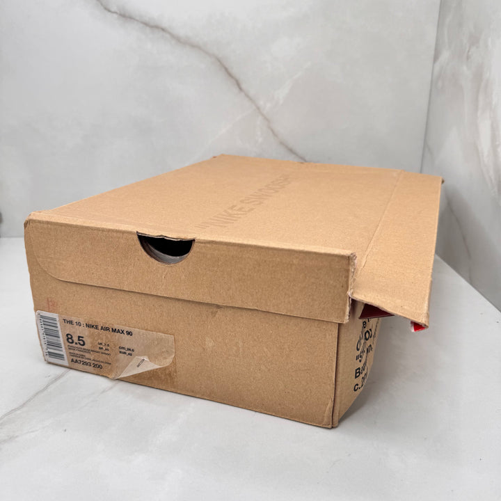 Nike Off White Air Max 90 Desert 7.5UK