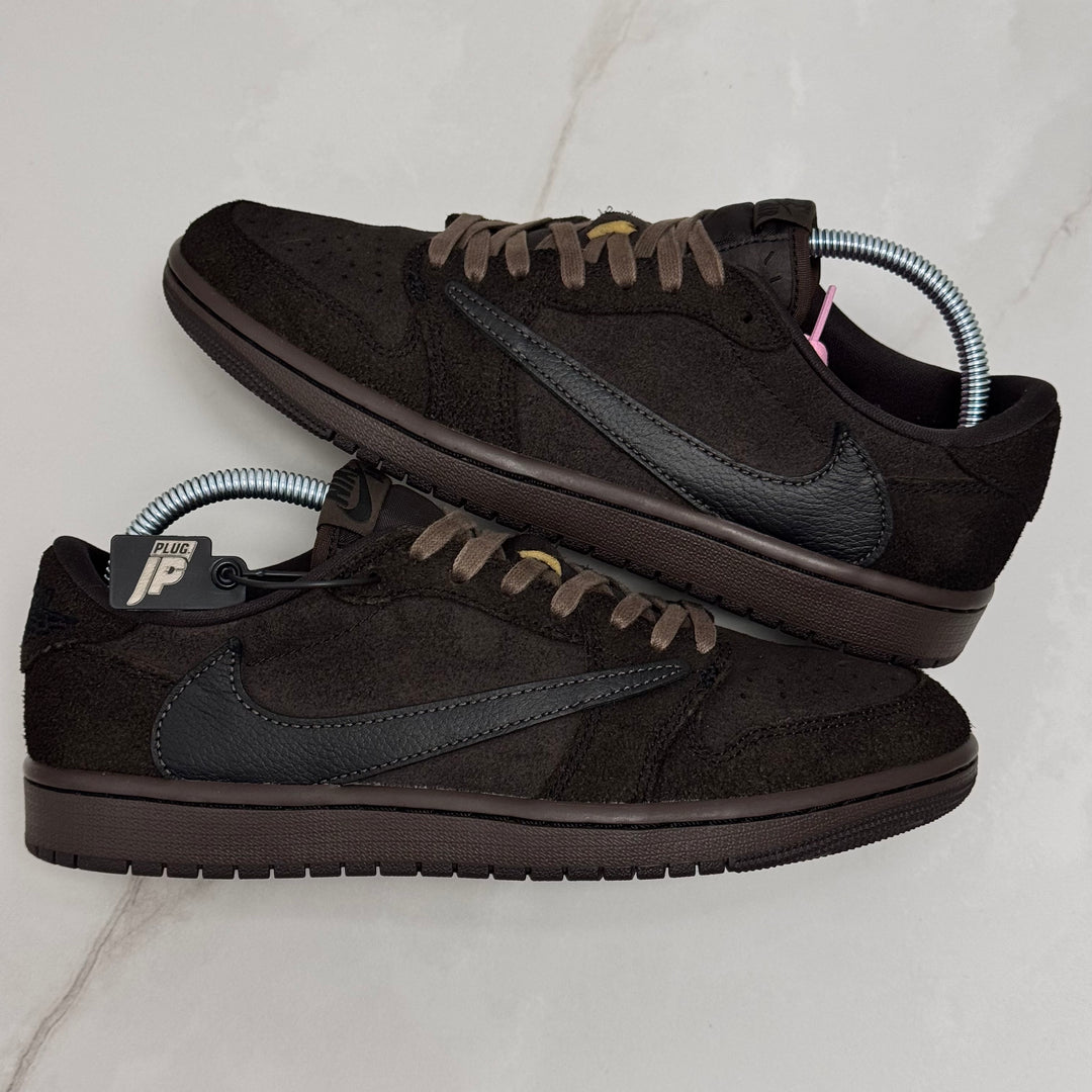 Jordan 1 Low Travis Scott Velvet 7UK