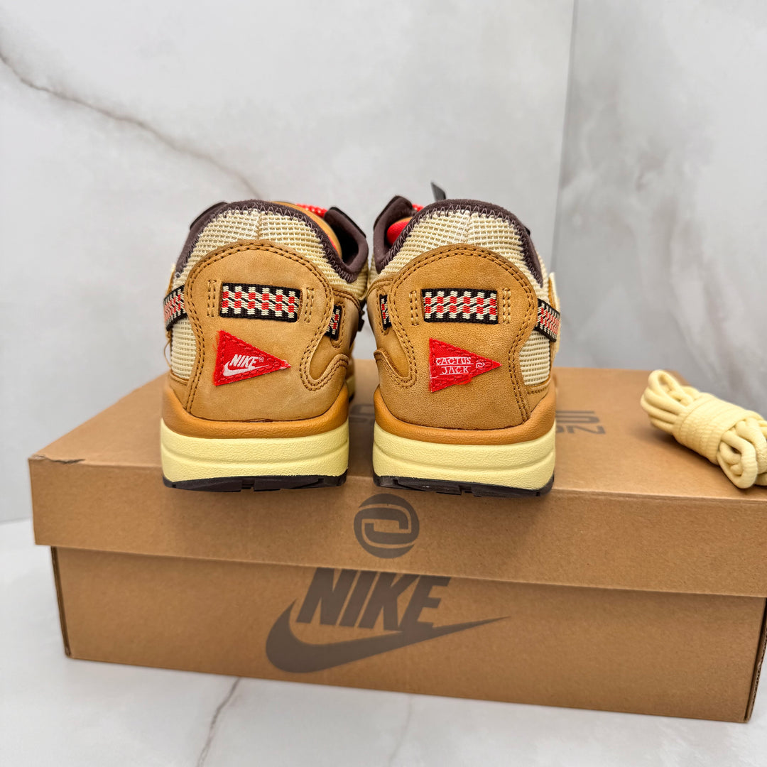 Nike Air Max 1 Travis Scott Wheat 6UK