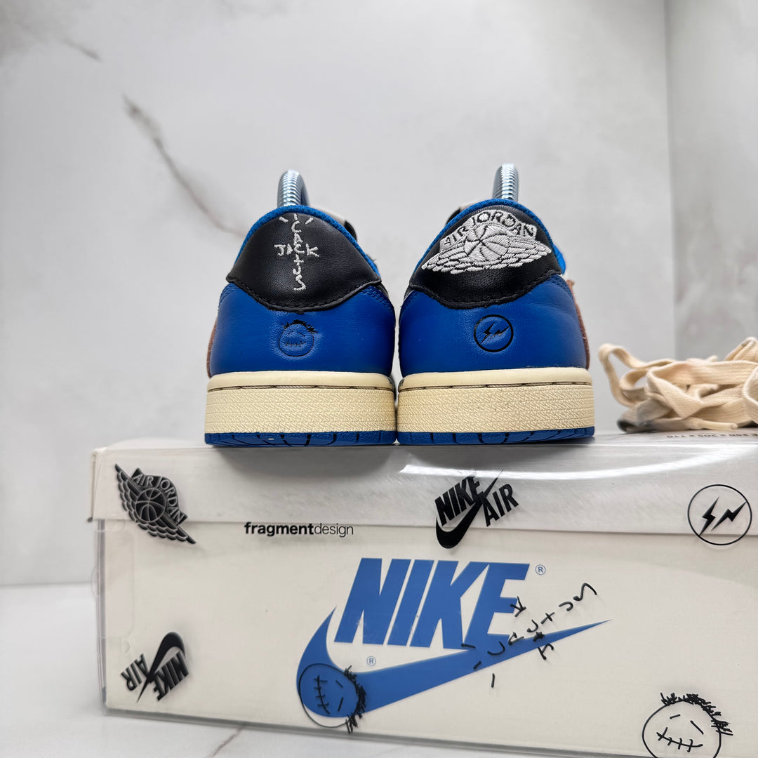 Jordan 1 Low Travis Scott Fragment 5UK