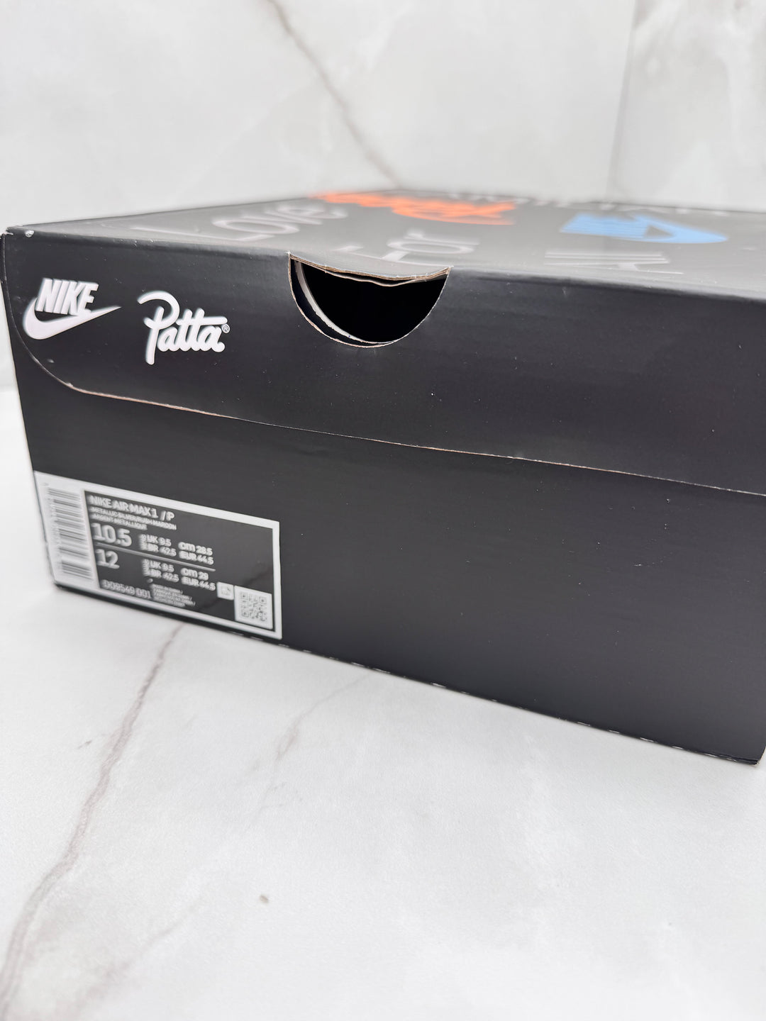 Nike Air Max 1 Patta Maroon 9.5UK