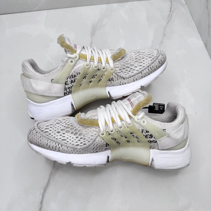 Nike Off White Presto White 8UK
