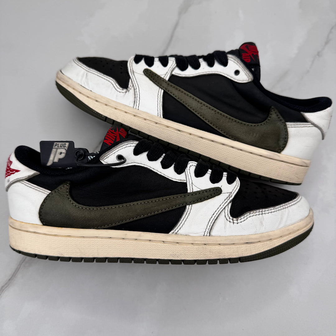 Jordan 1 Low Travis Scott Olive OG 4.5UK