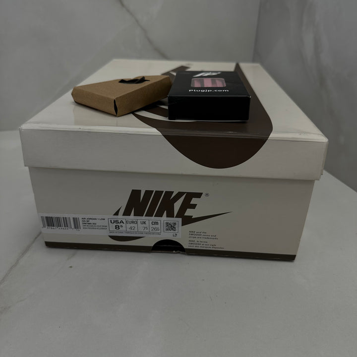 Jordan 1 Low Travis Scott Velvet 7.5UK