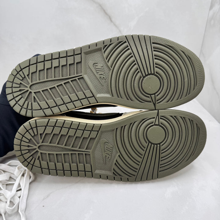 Jordan 1 Low Travis Scott Olive OG 7UK