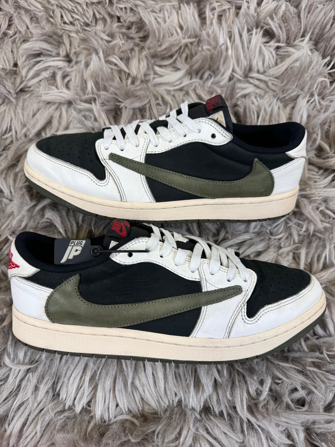 Jordan 1 low Travis Scott Olive 9UK