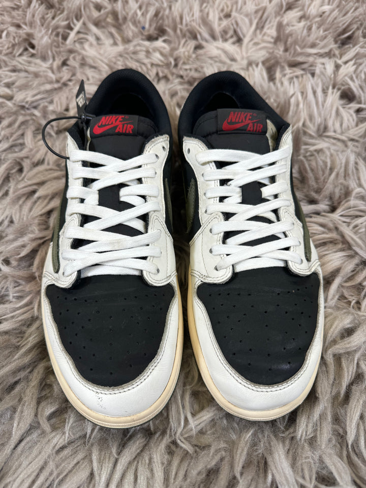 Jordan 1 low Travis Scott Olive 9UK