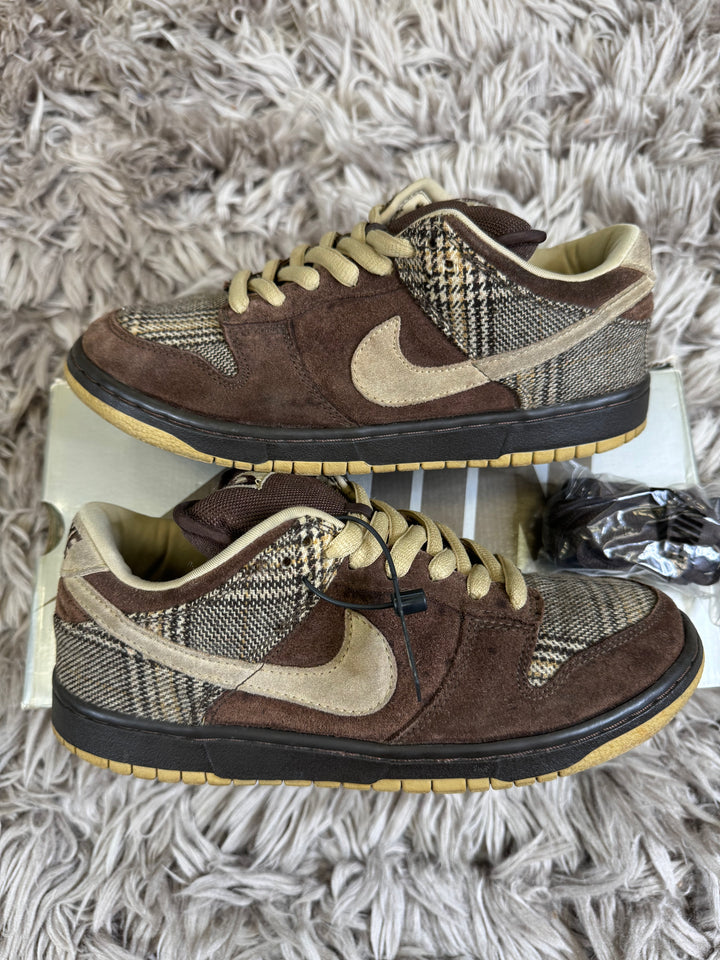 Nike SB Dunk Low tweed 8UK