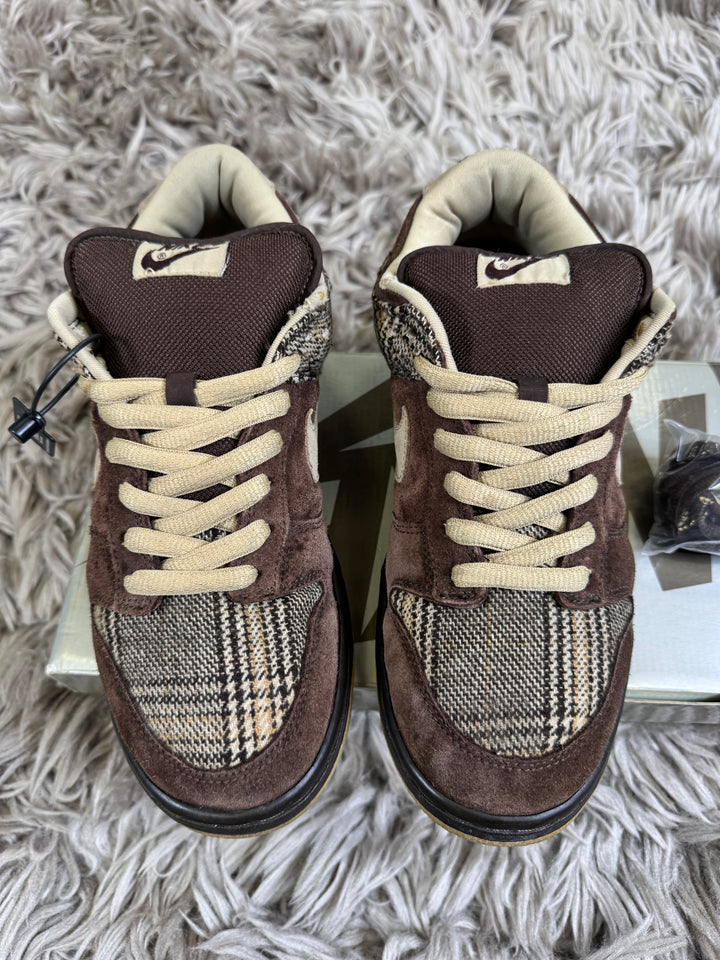 Nike SB Dunk Low tweed 8UK