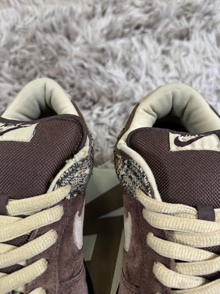 Nike SB Dunk Low tweed 8UK