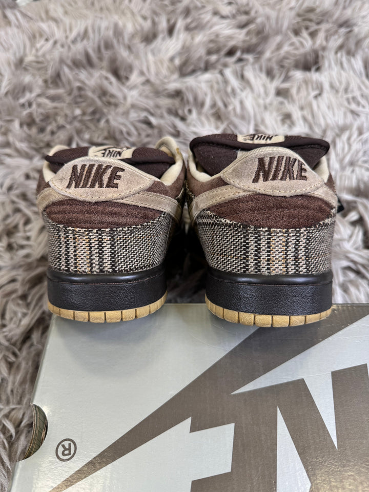 Nike SB Dunk Low tweed 8UK