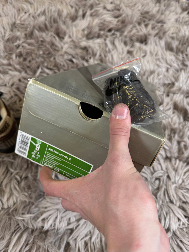 Nike SB Dunk Low tweed 8UK