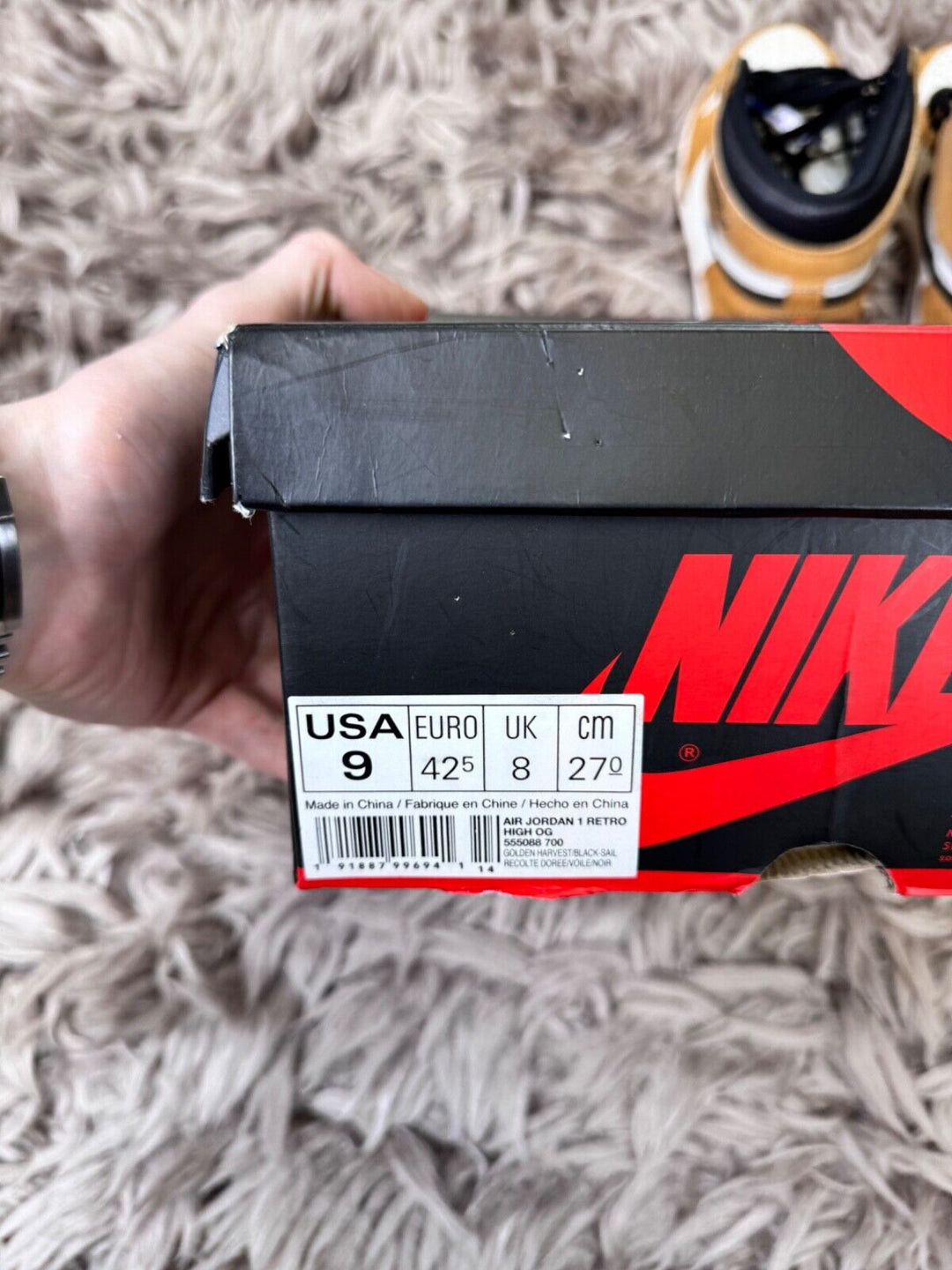 Jordan 1 High Rookie Of The Year 8UK