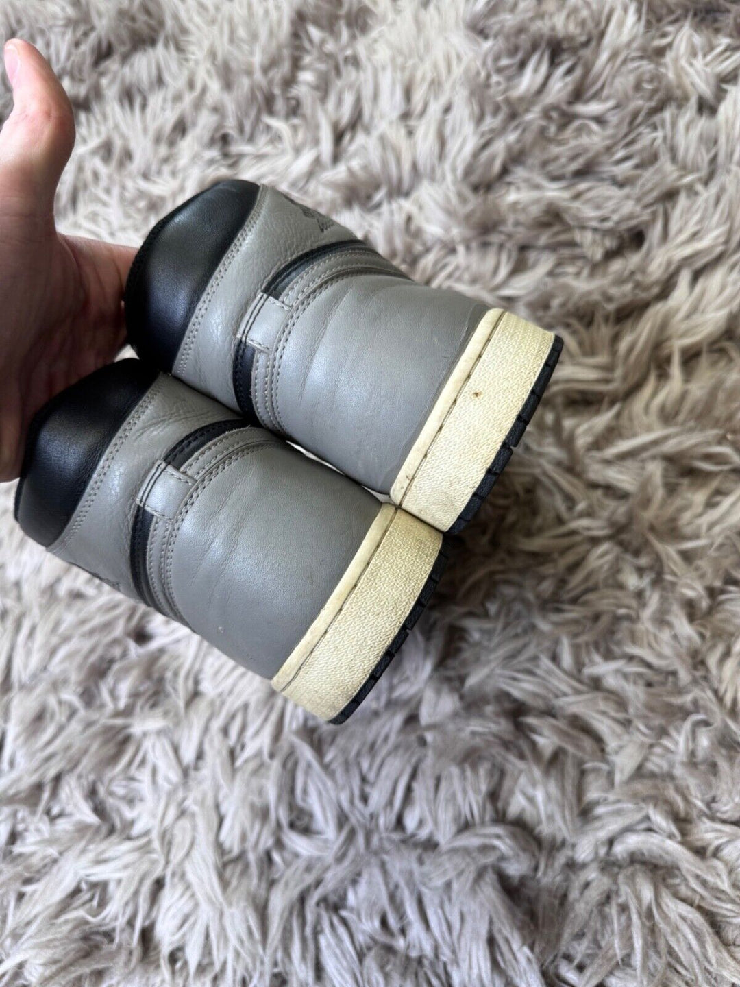 Jordan 1 High Smoke Grey 12UK