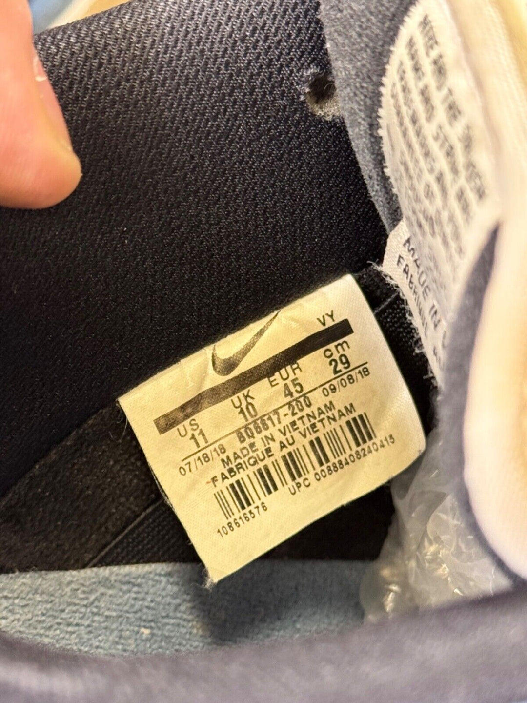 Nike SB Dunk Thunderstorm 10UK