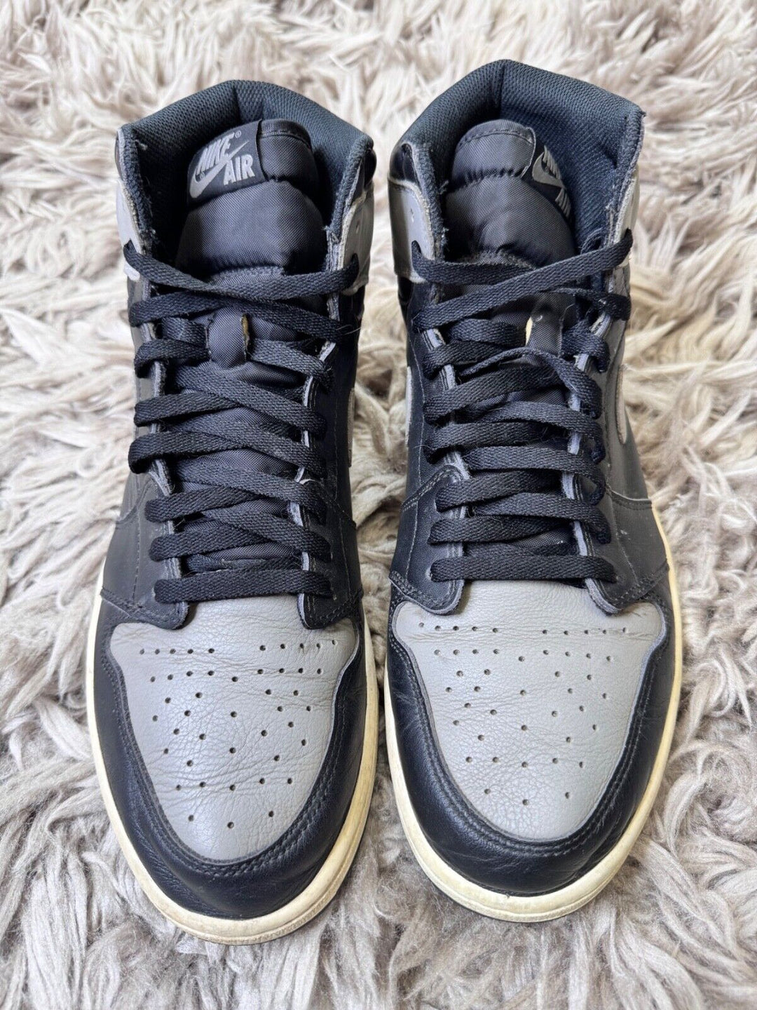 Jordan 1 High Smoke Grey 12UK