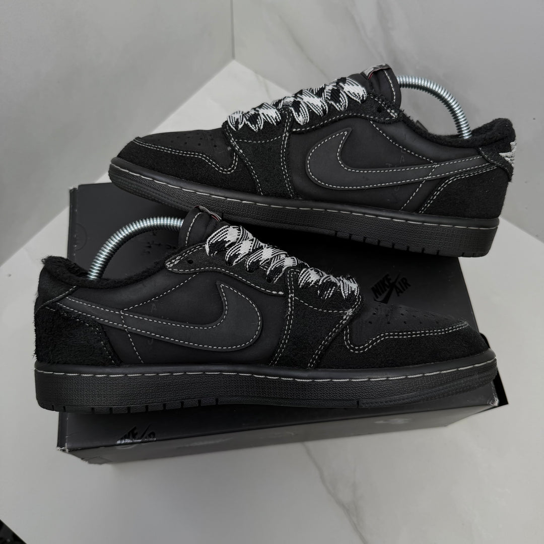 Jordan 1 Low Travis Scott Black Phantom 6.5UK (2535)