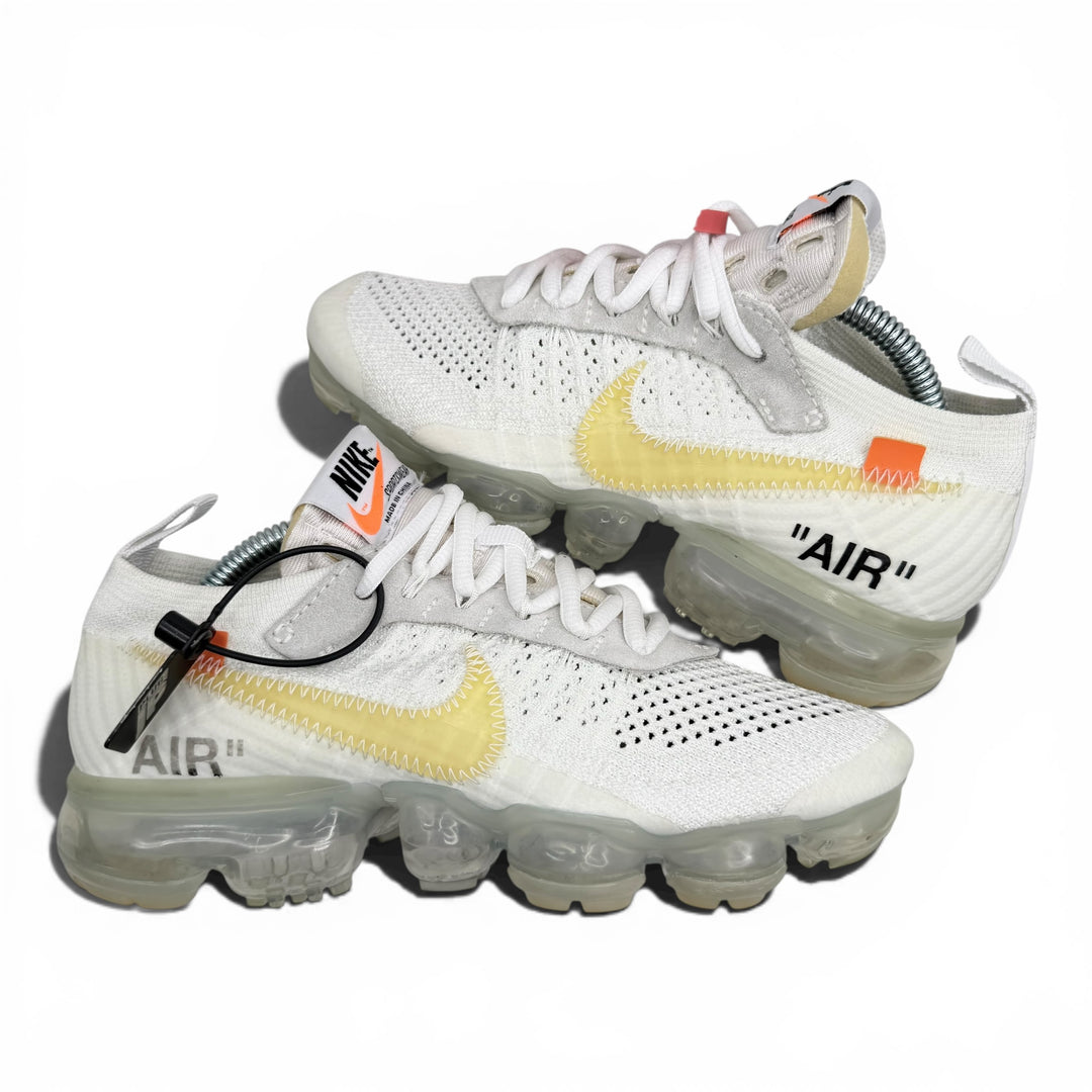 Nike Off White Vapormax White 3.5UK (2357)