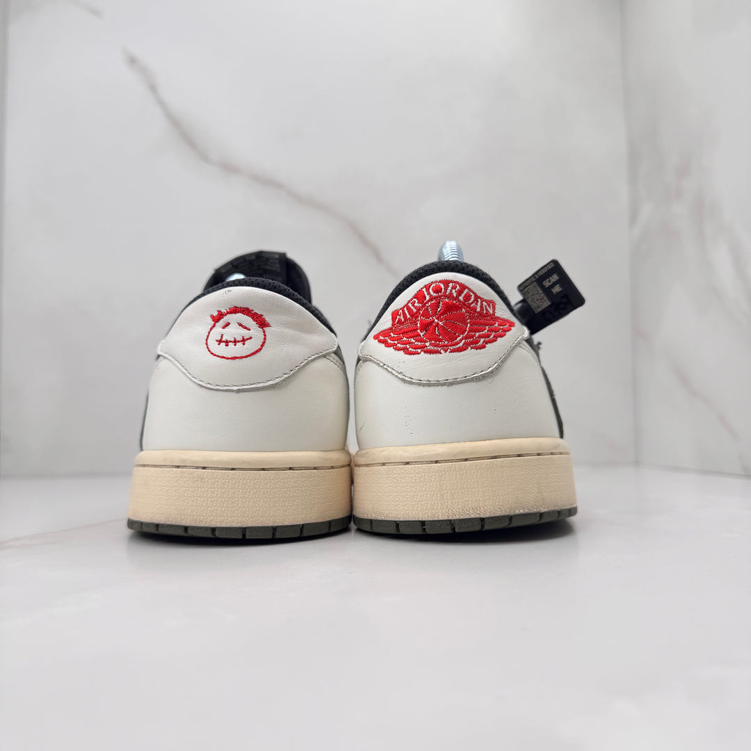 Jordan 1 Low Travis Scott Olive OG 9UK