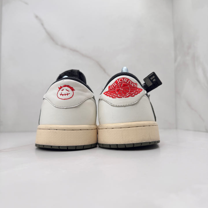 Jordan 1 Low Travis Scott Olive OG 9UK