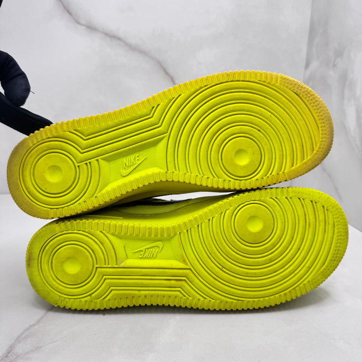 Nike AF1 Off White Volt 8UK