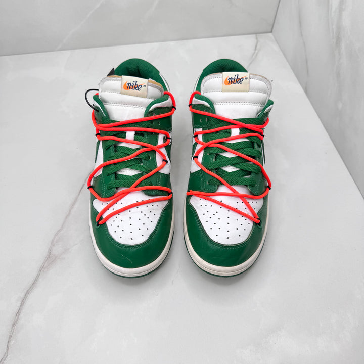 Nike Off White Dunk Pine Green 8.5UK