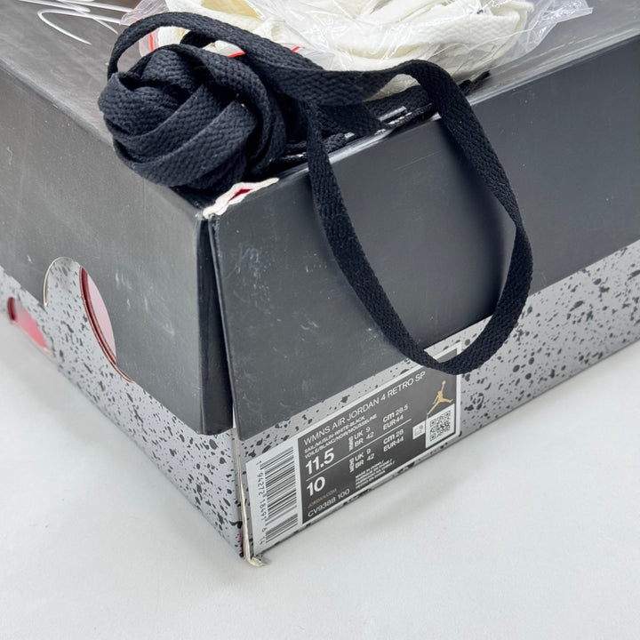 Jordan 4 Off White Sail 9UK